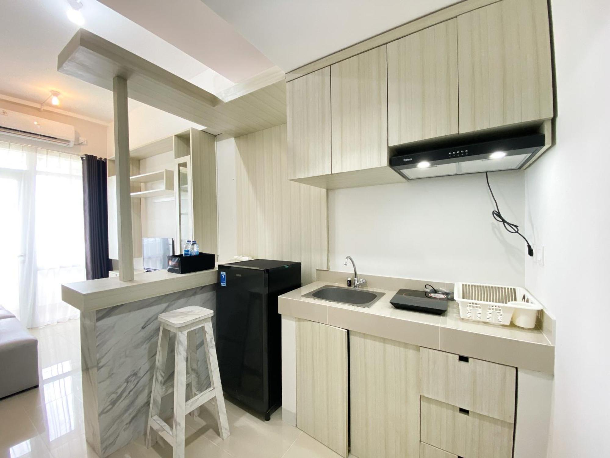 Elegant And Restful 1br At 35th Floor Vasanta Innopark By Travelio * Cikarang